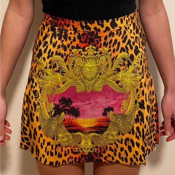 Versace for H&M Mini Skirt - Picture 2 of 11